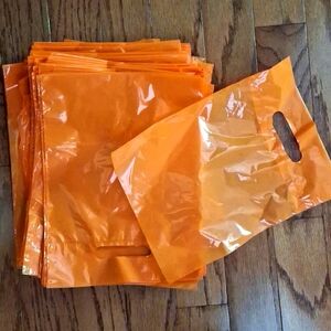 Orange 9 X 12 Gift Bags